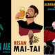 Illustration for article titled Vintage Star Trek booze ads will class up your quarters